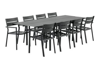 Brafab Delia Karmstol Antracit