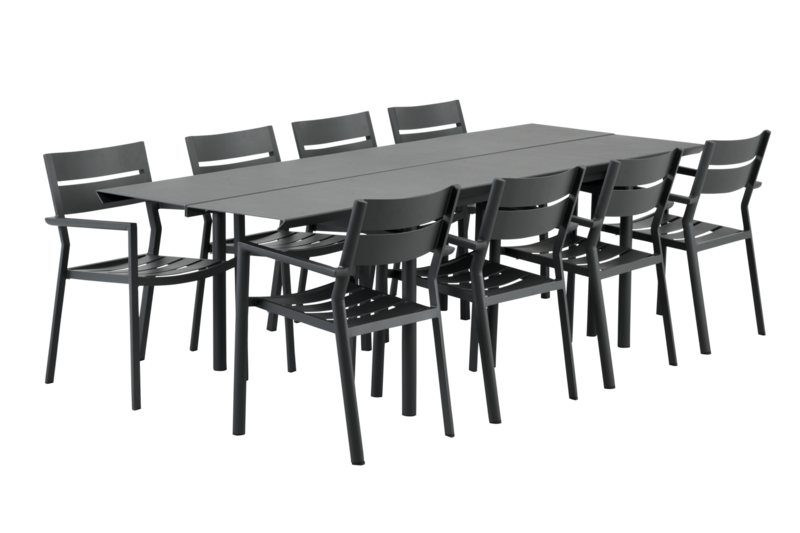 Brafab Delia Karmstol Antracit