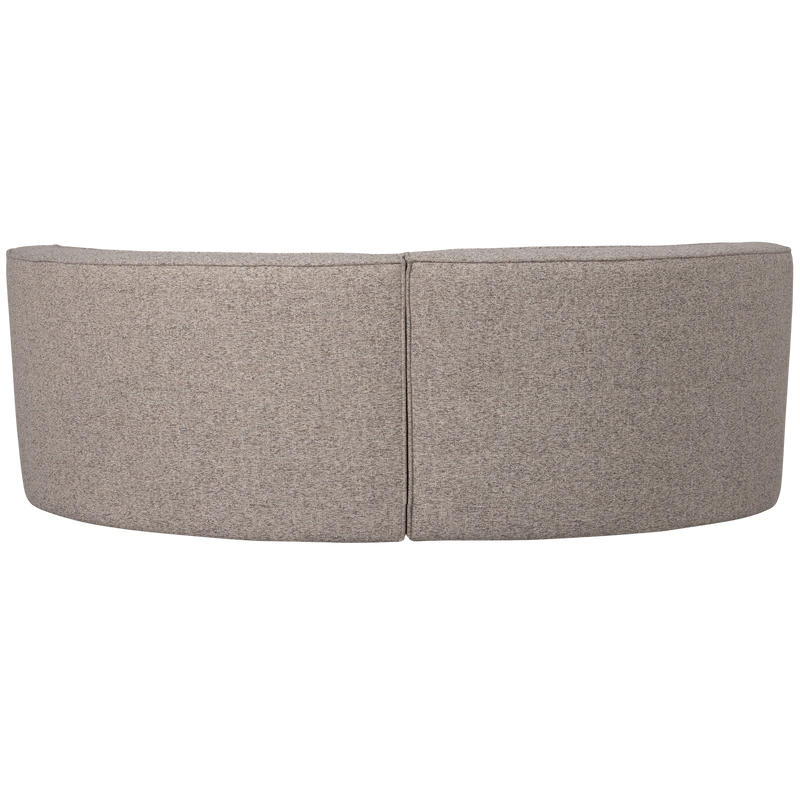 WOOOD EUROPA 4-sits Matbänk Vävda Tyg Sand Melange