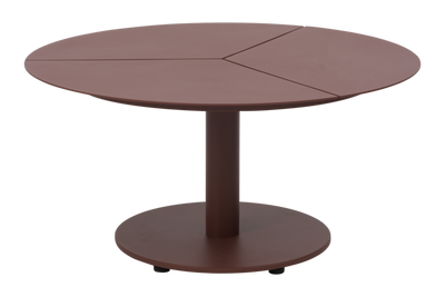 Brafab Peace Lounge Soffbord 80 cm Zin Red