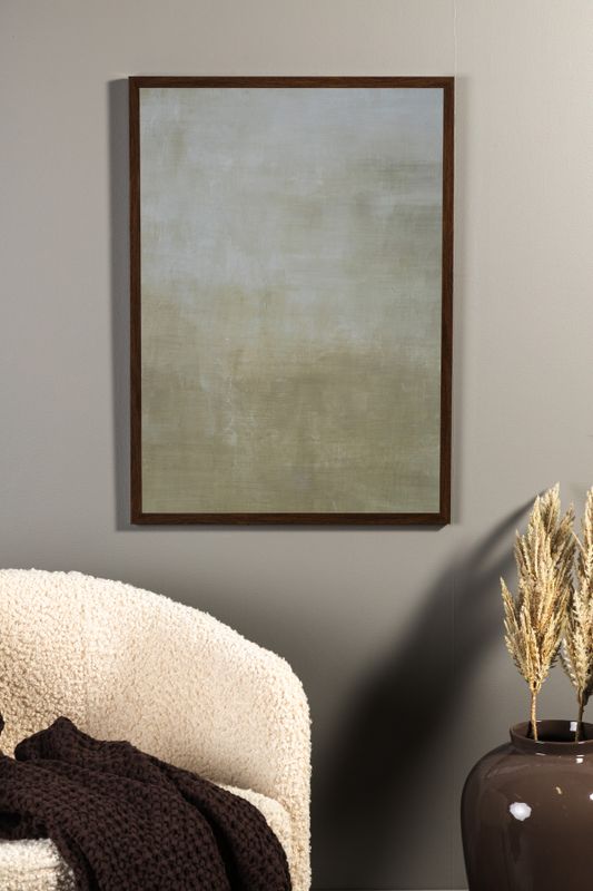 Venture Home Painted art Poster Grön