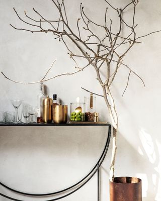 House Doctor Alir Is/Vinkylare Mässing Finish