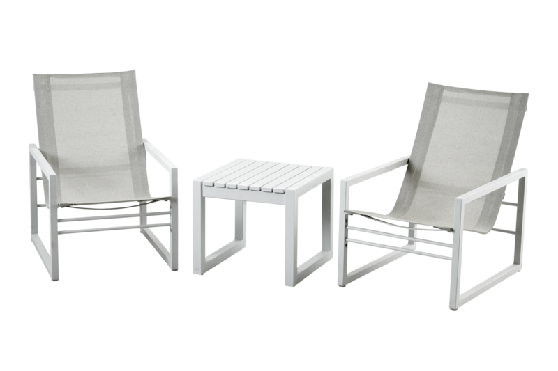 Brafab Vevi Sidobord Vit