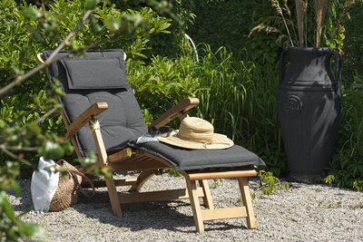 Brafab Jackson Däckstol Natur Teak