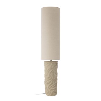 Bloomingville Payah Golvlampa, Natur, Stengods, Ø24xH110 cm