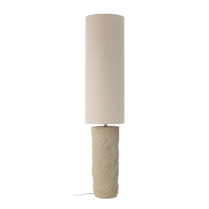Bloomingville Payah Golvlampa, Natur, Stengods, Ø24xH110 cm