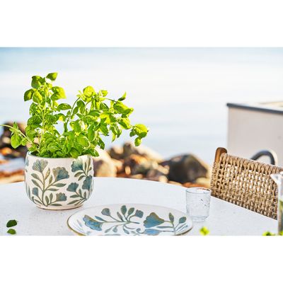 House Nordic Blomkruka Vit