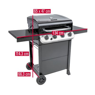 Char-Broil Gasolgrill Convective 410 B