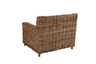 Brafab Rossvik Rottingfåtölj Natur/Vit