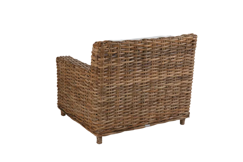 Brafab Rossvik Rottingfåtölj Natur/Vit