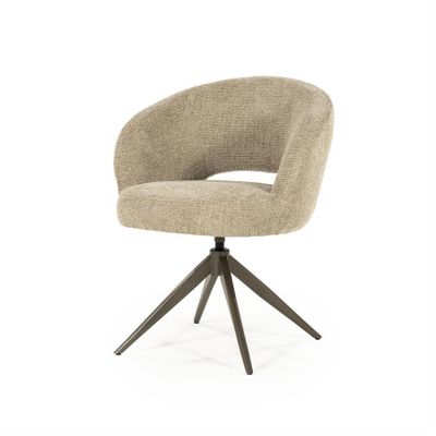 Eleonora Fåtölj Alissa - Taupe