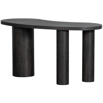 WOOOD MAAN Organiskt Sidobord Mörkbrun