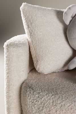 Venture Home Kelso 2-sits Teddy Soffa för Barn