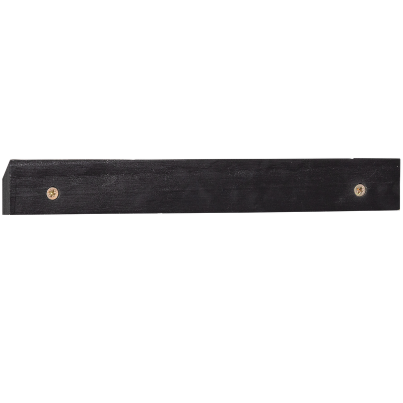 WOOOD Nancy Hängande Nattduksbord Svart