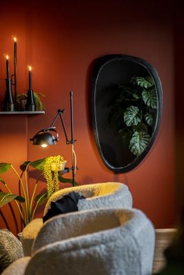 By Boo Spegel Plecto - Svart