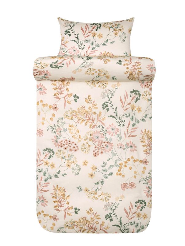 Høie Wera påslakanset varm rosa 150x210 cm 2 delar