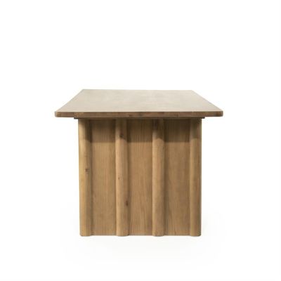 Eleonora Matbord Jake 250x100 cm - Brun