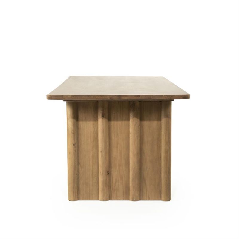 Eleonora Matbord Jake 250x100 cm - Brun