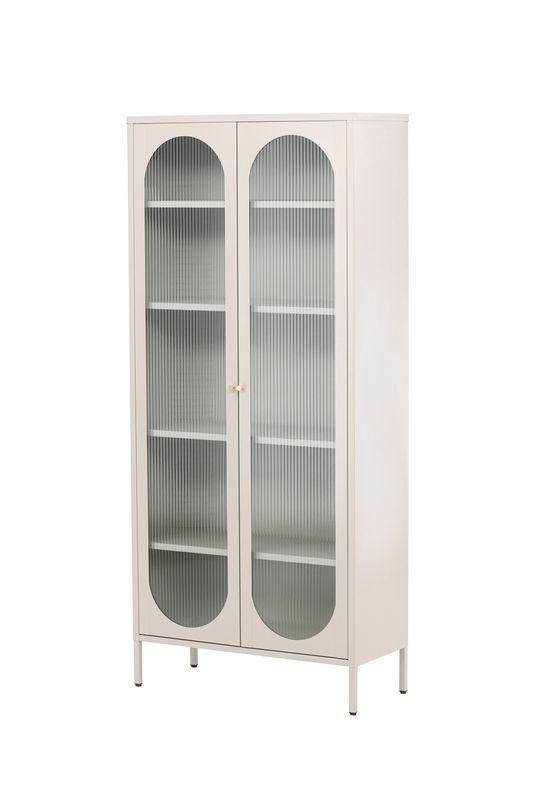 Venture Home Lima Beige Stålskåp