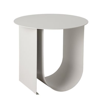 Bloomingville Cher Sidobord, Natur, Metall, Ø43xH38 cm