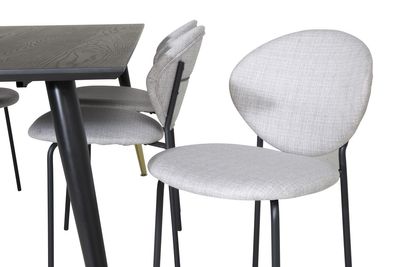 Venture Home Dipp, Vault Rektangulär Matgrupp