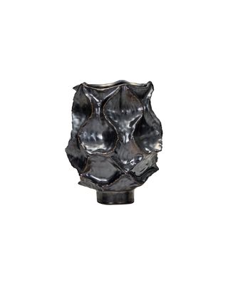 House Doctor Waves Vas Antik Metallisk