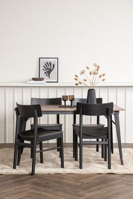 Venture Home Tempe Rektangulär Matgrupp