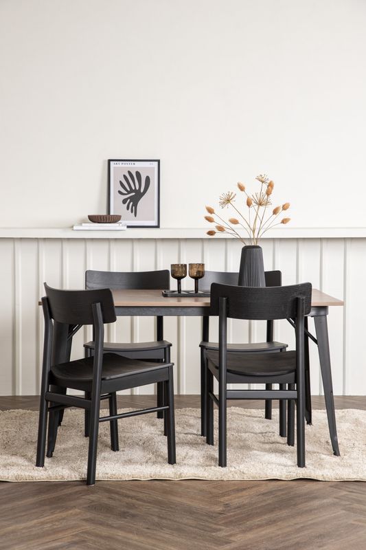 Venture Home Tempe Rektangulär Matgrupp