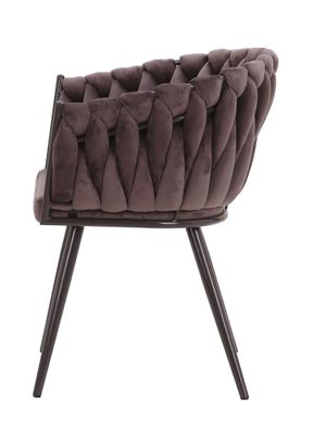 Homerebels Matstol taupe