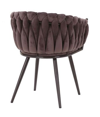 Homerebels Matstol taupe