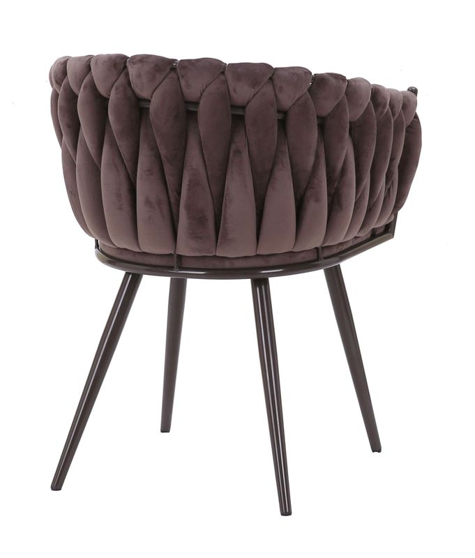 Homerebels Matstol taupe