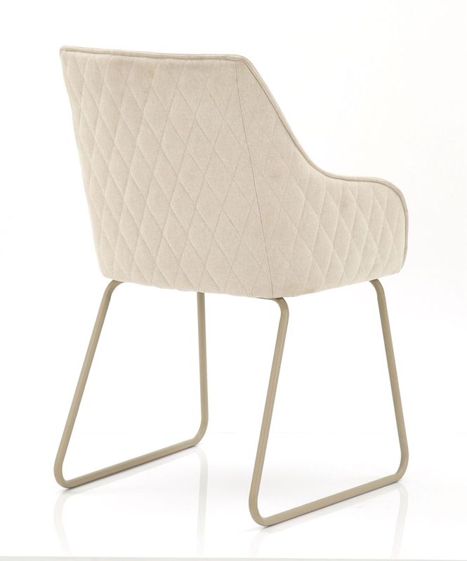Homerebels Frisco Drive Matstol Beige