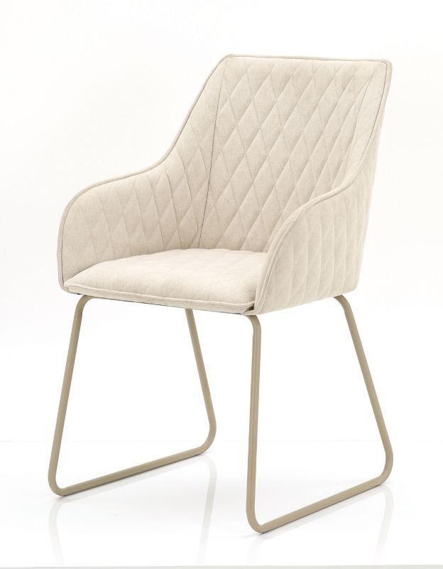 Homerebels Frisco Drive Matstol Beige