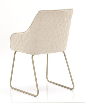 Homerebels Frisco Drive Matstol Beige