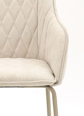 Homerebels Frisco Drive Matstol Beige