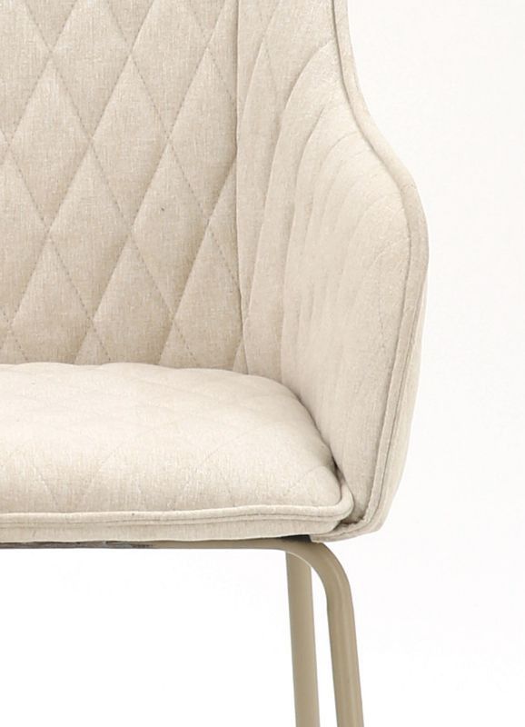 Homerebels Frisco Drive Matstol Beige