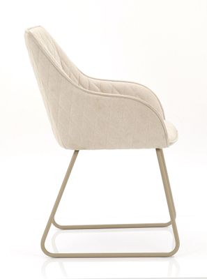 Homerebels Frisco Drive Matstol Beige