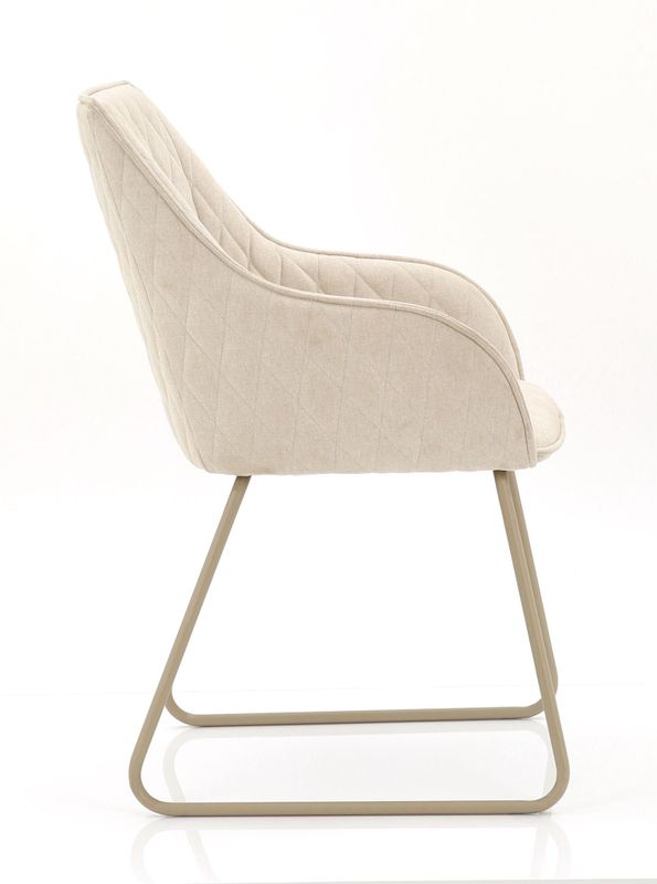 Homerebels Frisco Drive Matstol Beige
