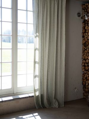 Fondaco Karin Gardinlängder Multiband Grön 2x120x250 cm