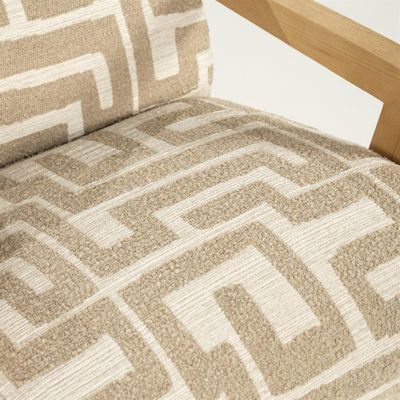 Eleonora Fåtölj Olek - Taupe Libre