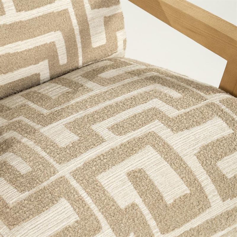 Eleonora Fåtölj Olek - Taupe Libre