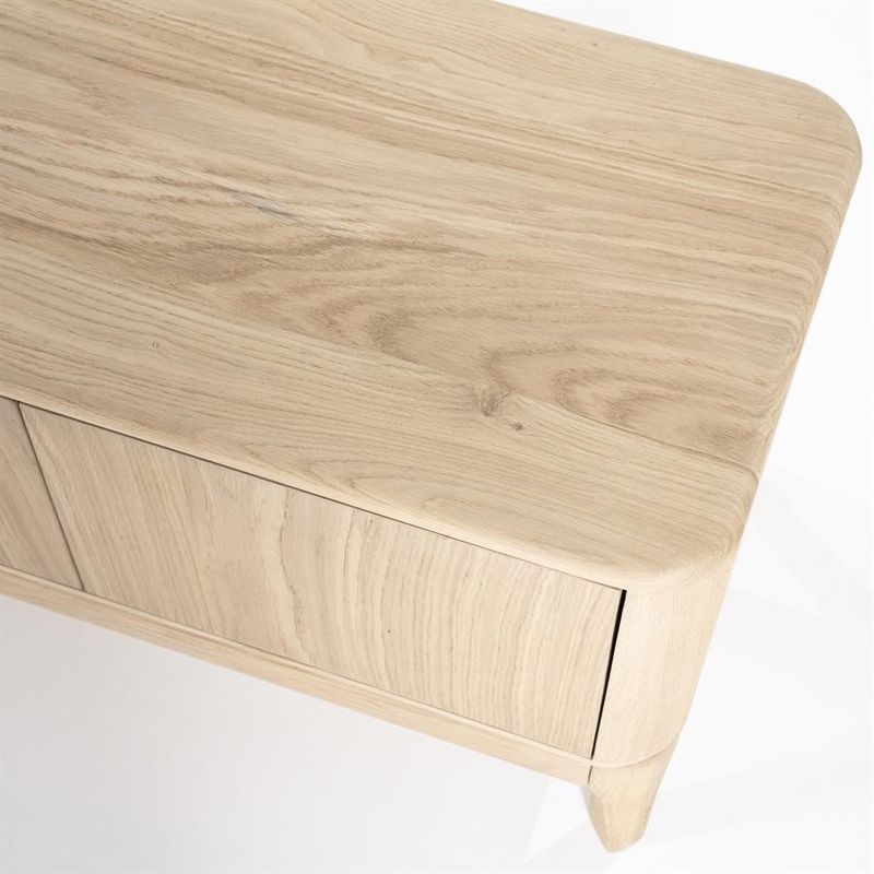 Eleonora TV-bänk Harvey - 4drs. Natur