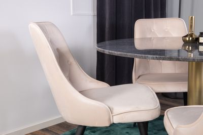 Venture Home Estelle Rund Matgrupp