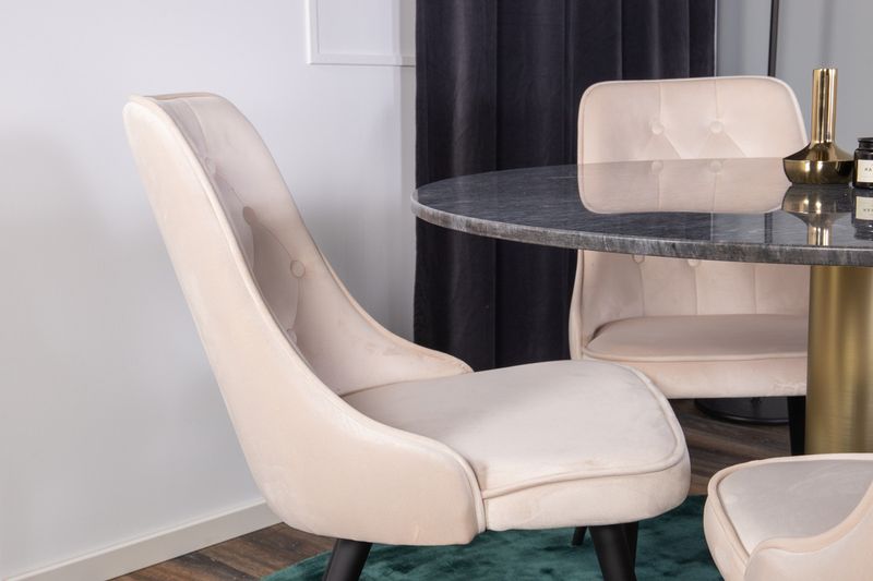 Venture Home Estelle Rund Matgrupp