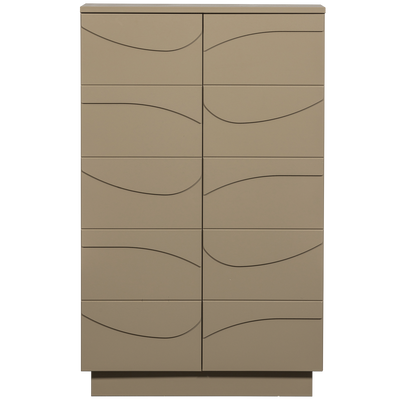 WOOOD TEO Skåp i Gren Färg Mud [FSC]