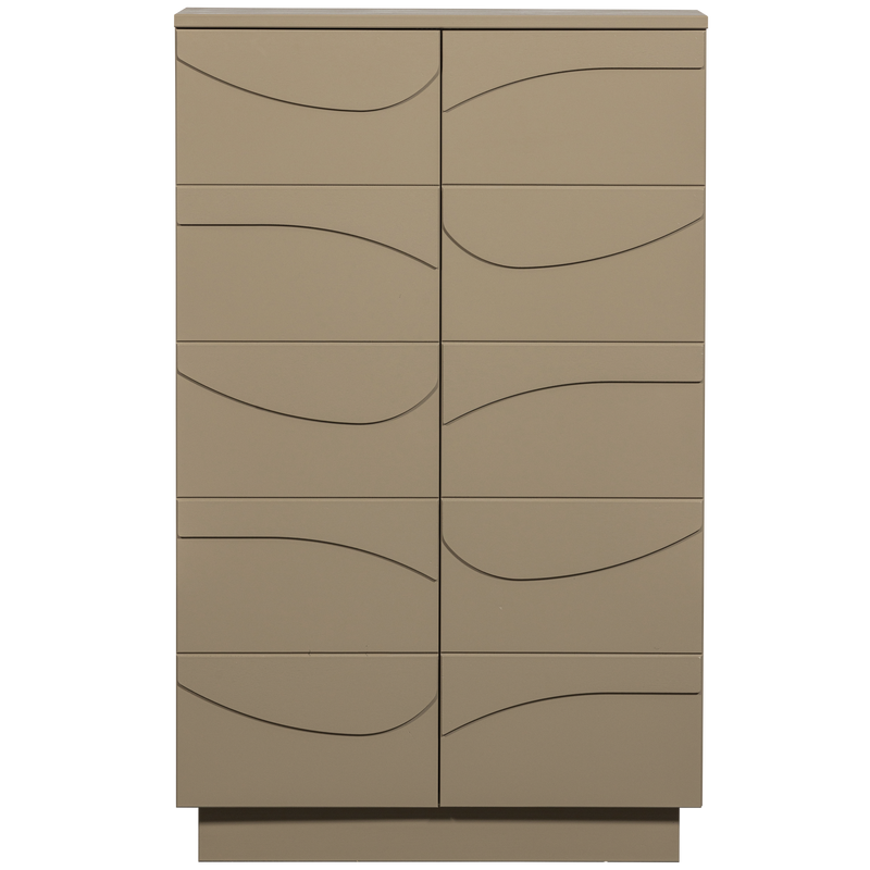 WOOOD TEO Skåp i Gren Färg Mud [FSC]