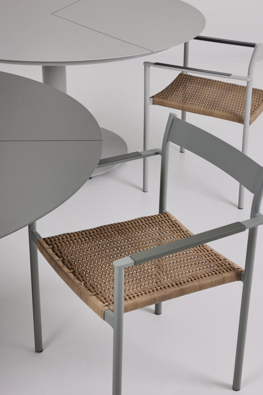 Brafab Peace Matbord Ø150 cm Ljusgrå