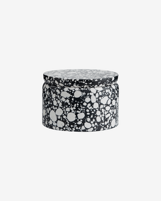 Nordal MULES förvaringsburk - Svart/Vit