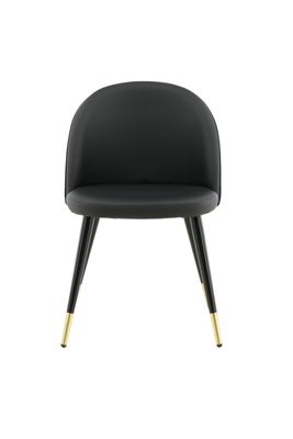 Venture Home Velvet Matstol 2-pack