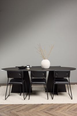 Venture Home Matgrupp Bootcut med stolarna Kenth